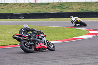 Middle Group Red Bikes